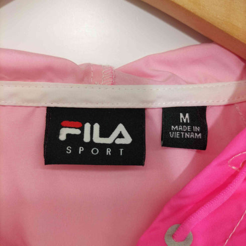 フィラスポーツ FILA SPORTS フーデッド グラデーション ジップアップジャケット レディース JPN:M